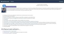 Desktop Screenshot of handi-rencontres.net